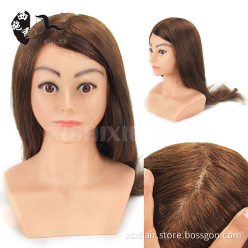 HARMONY 100%human hair mannequin head for sale